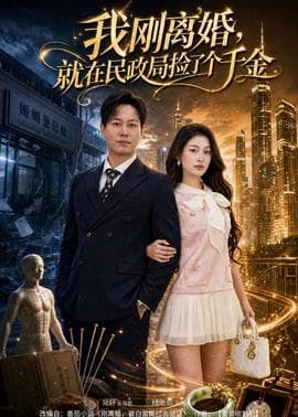 我刚离婚，就在民政局捡了个千金海报