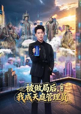 被做局后，我成天庭管理员第一季海报