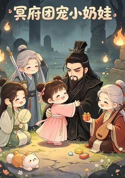 冥府团宠小奶娃海报