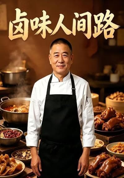 卤味人间路海报