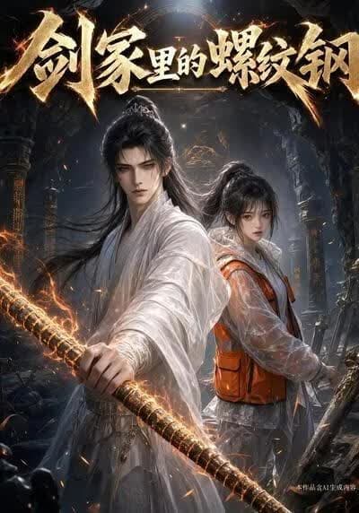 剑冢里的螺纹钢海报