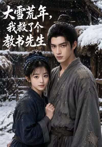 大雪荒年，我救了个教书先生海报