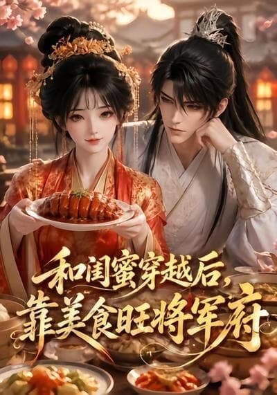 和闺蜜穿越后，靠美食旺将军府海报