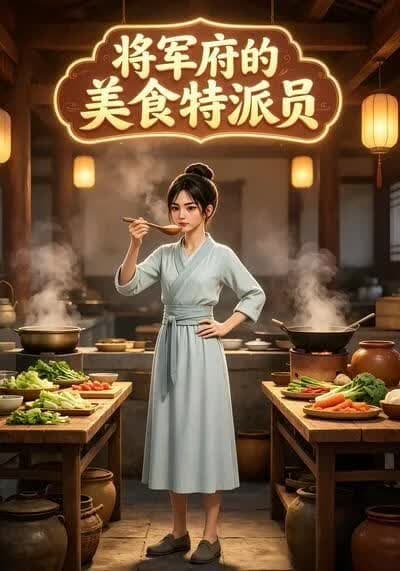 将军府的美食特派员海报
