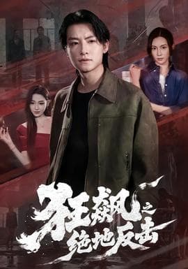 狂飙之绝地反击海报