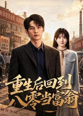 重生后回到八零当富翁海报