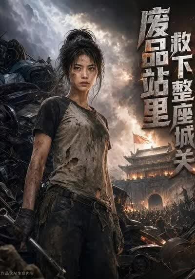 废品站里，救下整座城关海报