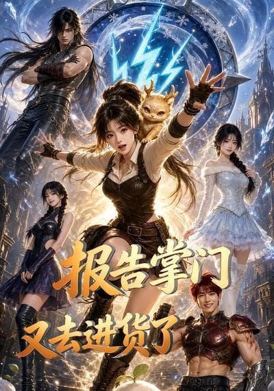 报告掌门，又去进货了海报