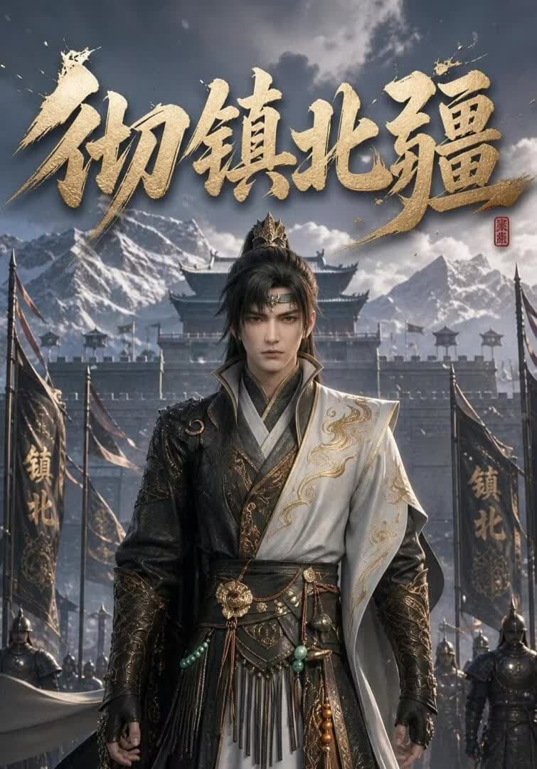 彻镇北疆海报