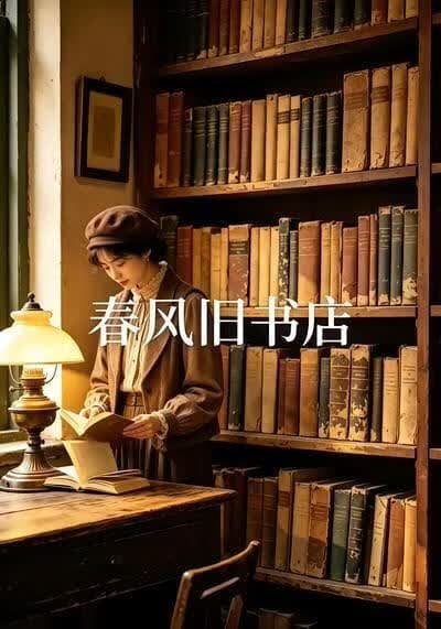 春风旧书店海报