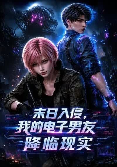 末日入侵，我的电子男友降临现实海报