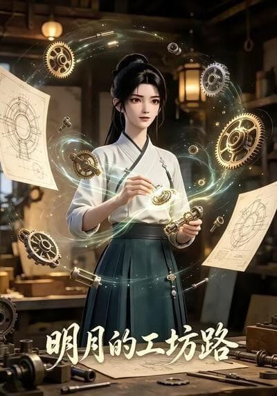 明月的工坊路海报
