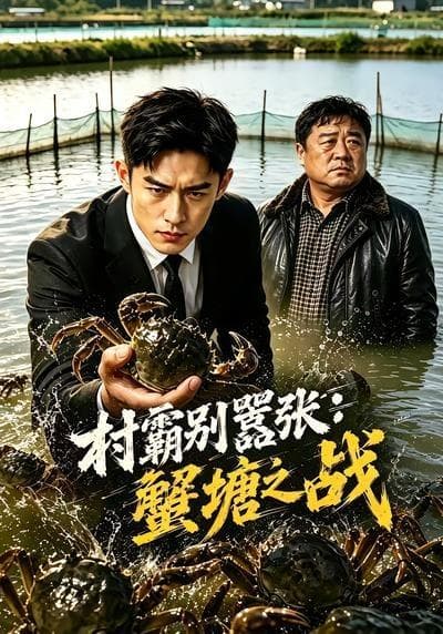 村霸别嚣张：蟹塘之战海报