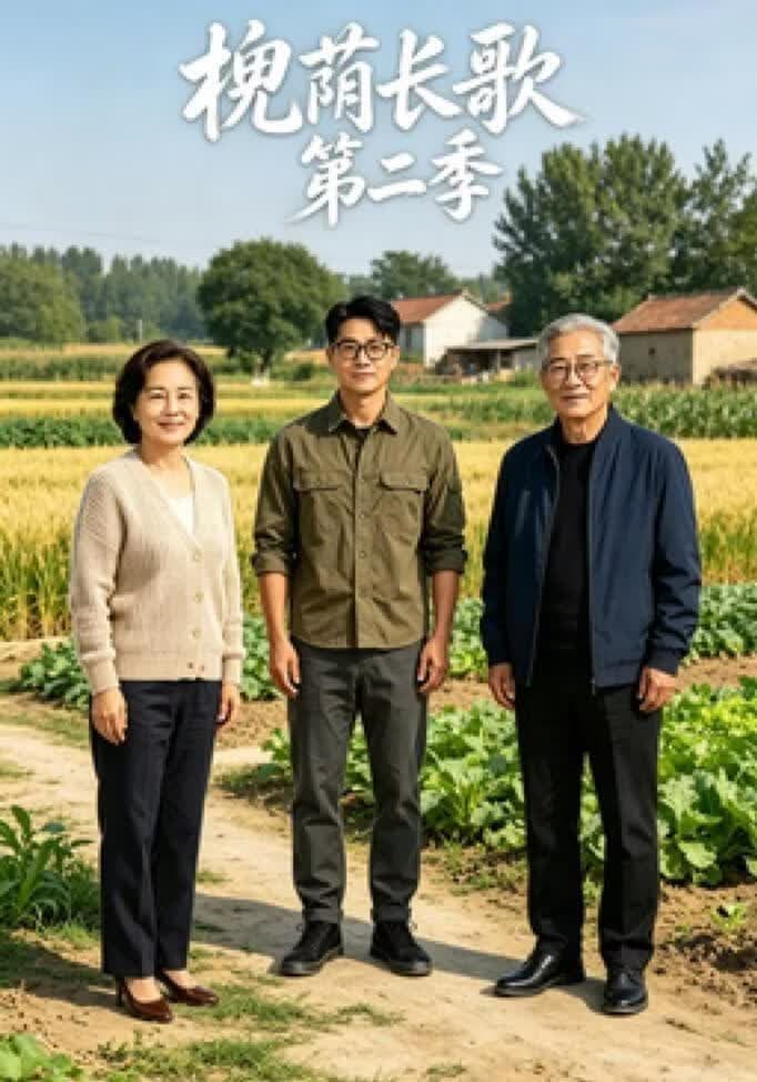 槐荫长歌第二季海报