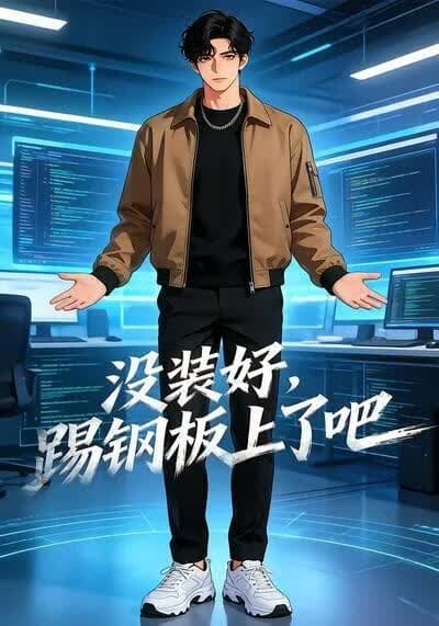 没装好，踢钢板上了吧海报