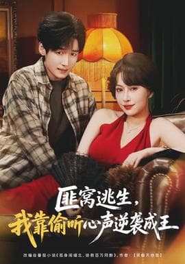 匪窝逃生，我靠偷听心声逆袭成王海报