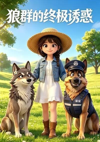 狼群的终极诱惑海报