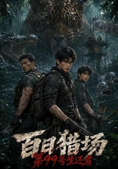 百日猎场：第99号生还者海报