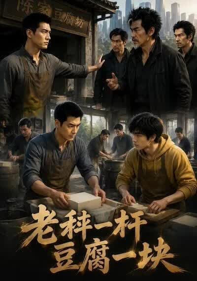 老秤一杆，豆腐一块海报