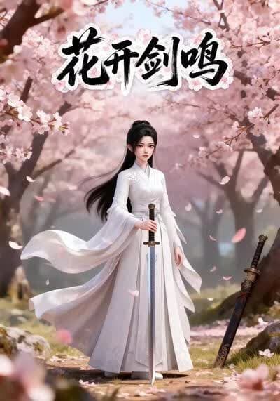 花开剑鸣海报