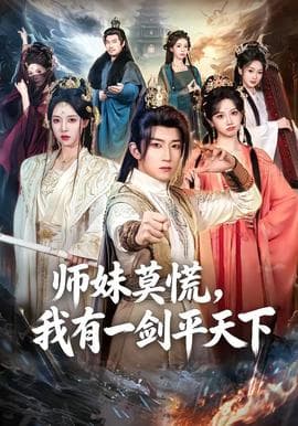 师妹莫慌，我有一剑平天下海报