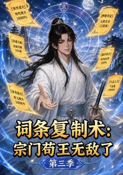 词条复制术：宗门苟王无敌了第三季海报