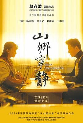山乡宁静海报