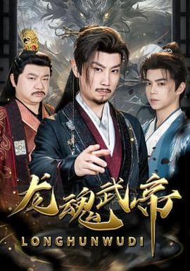 龙魂武帝海报
