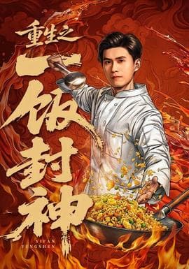 重生之一饭封神海报