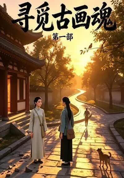 寻觅古画魂第一部海报