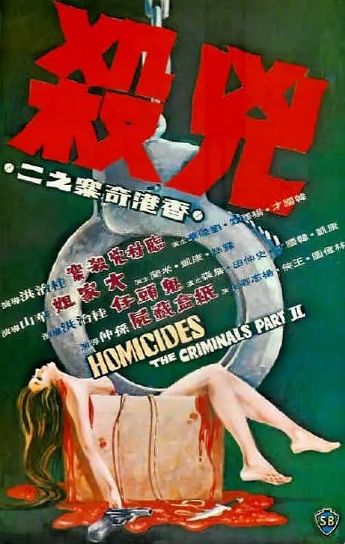 香港奇案之二：凶杀海报