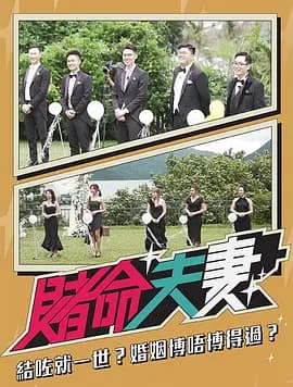 赌命夫妻海报