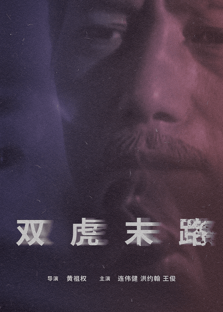双虎末路海报