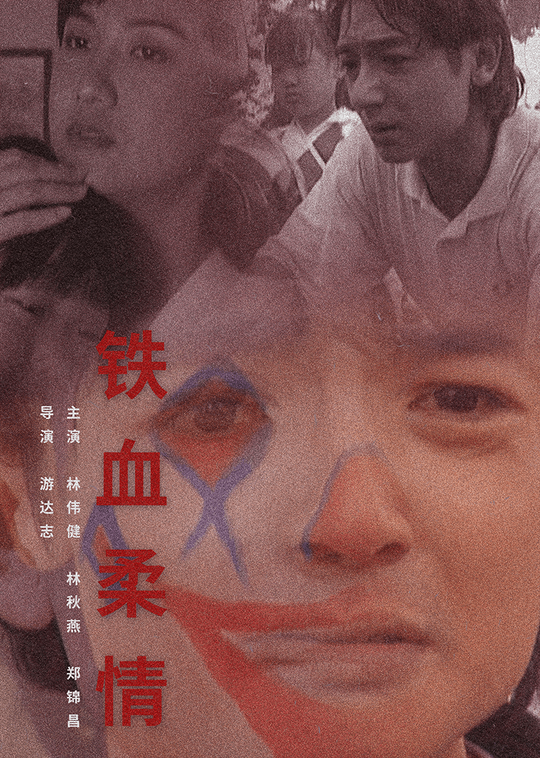 铁血柔情1995海报