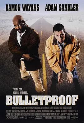 防弹1996海报