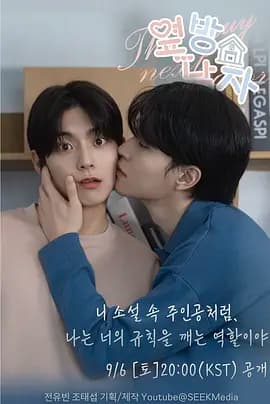 隔壁的男人海报