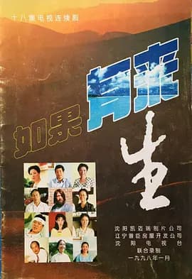 如果有来生1998海报