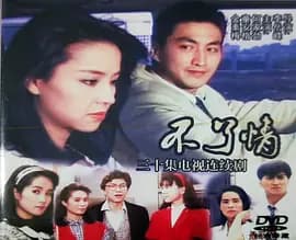 不了情1989海报