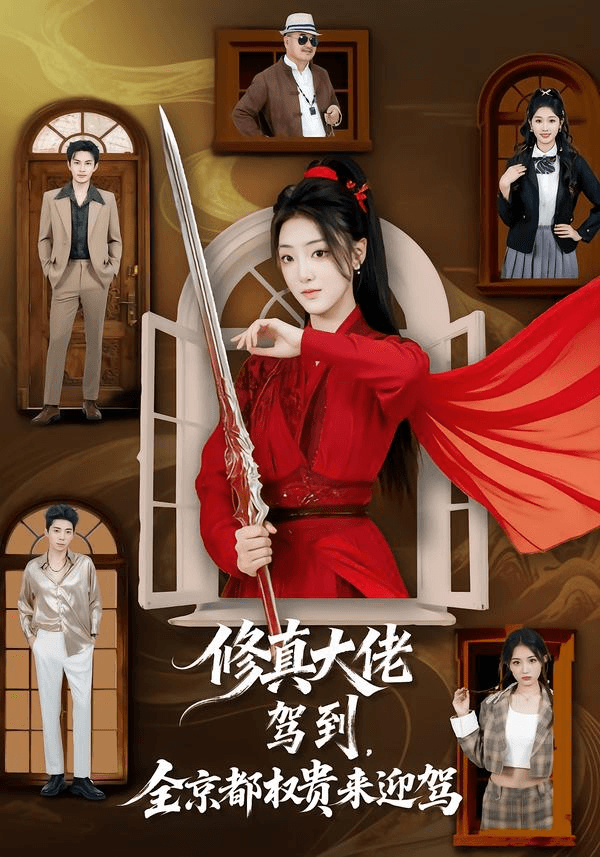 修真大佬驾到，全京都权贵来迎驾海报