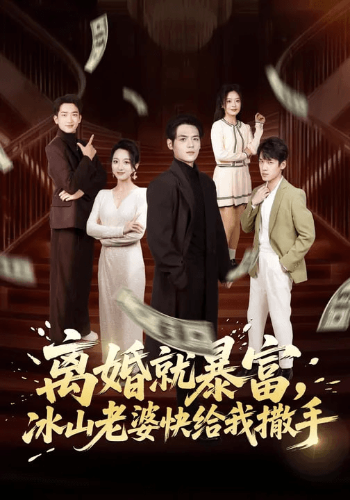 离婚就暴富，冰山老婆快给我撒手海报