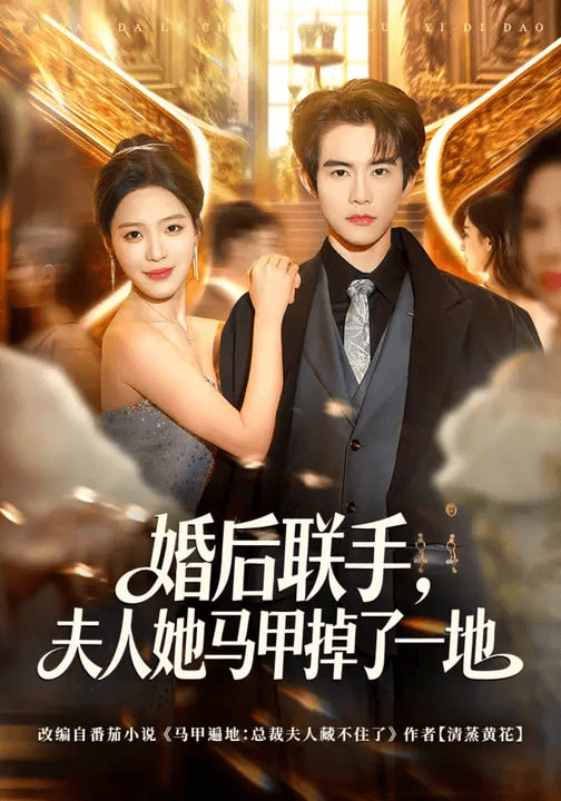 婚后联手，夫人她马甲掉了一地海报