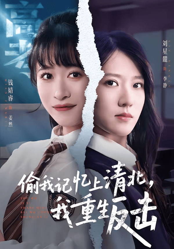 偷我记忆上清北，我重生反击海报
