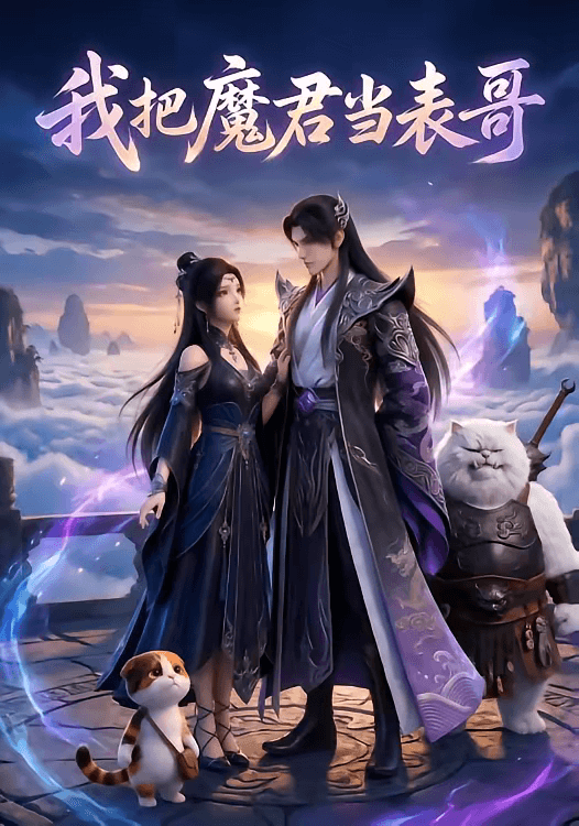 我把魔君当表哥海报