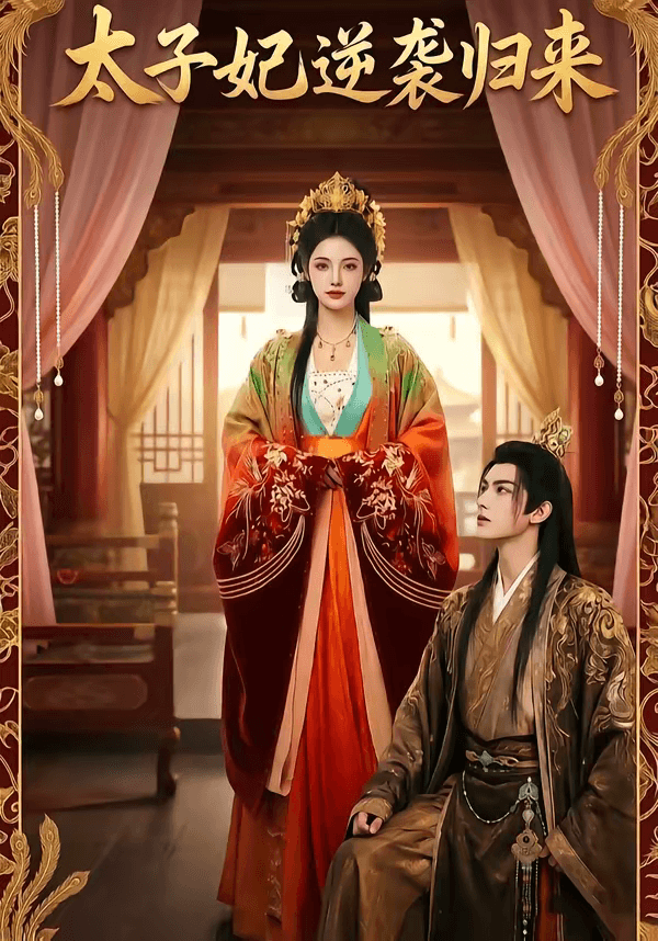 太子妃逆袭归来海报
