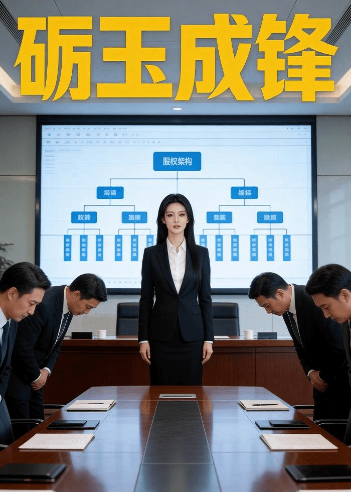 砺玉成锋海报