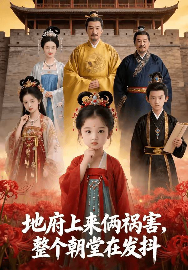 地府上来俩祸害，整个朝堂在发抖海报