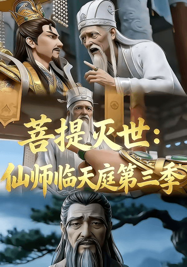 菩提灭世：仙师临天庭第三季海报