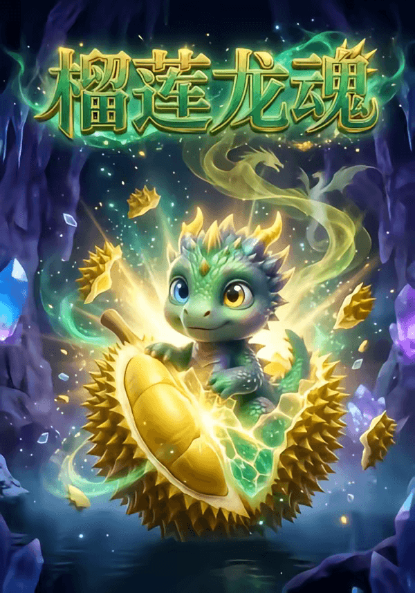 榴莲龙魂海报