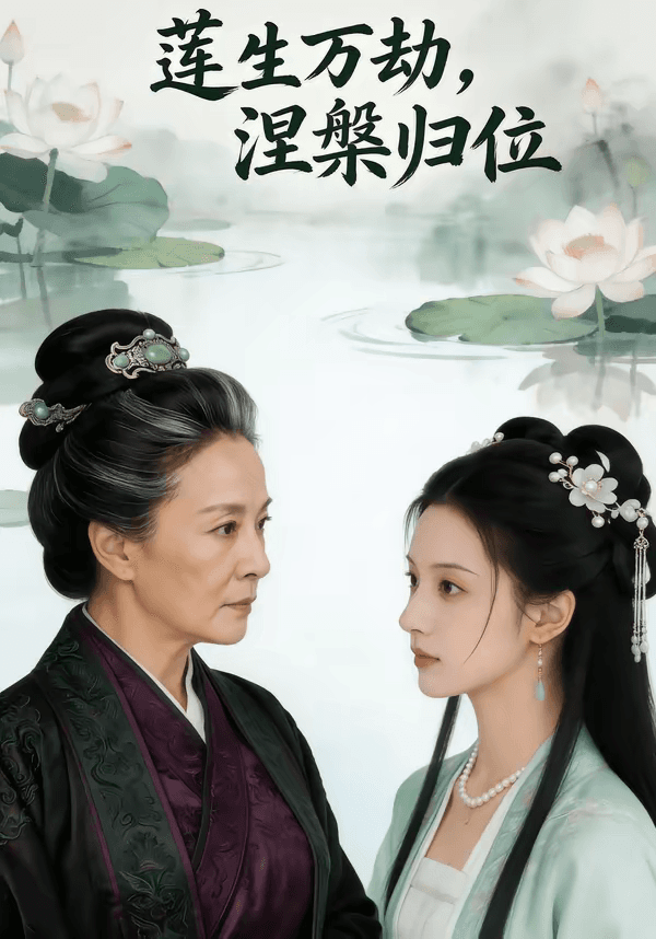 莲生万劫，涅槃归位海报