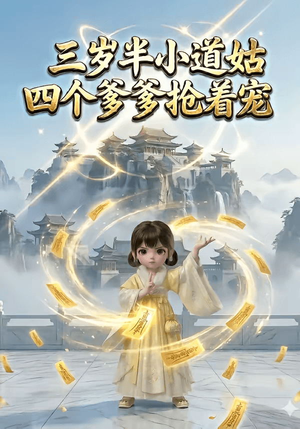 三岁半小道姑，四个爹爹抢着宠海报